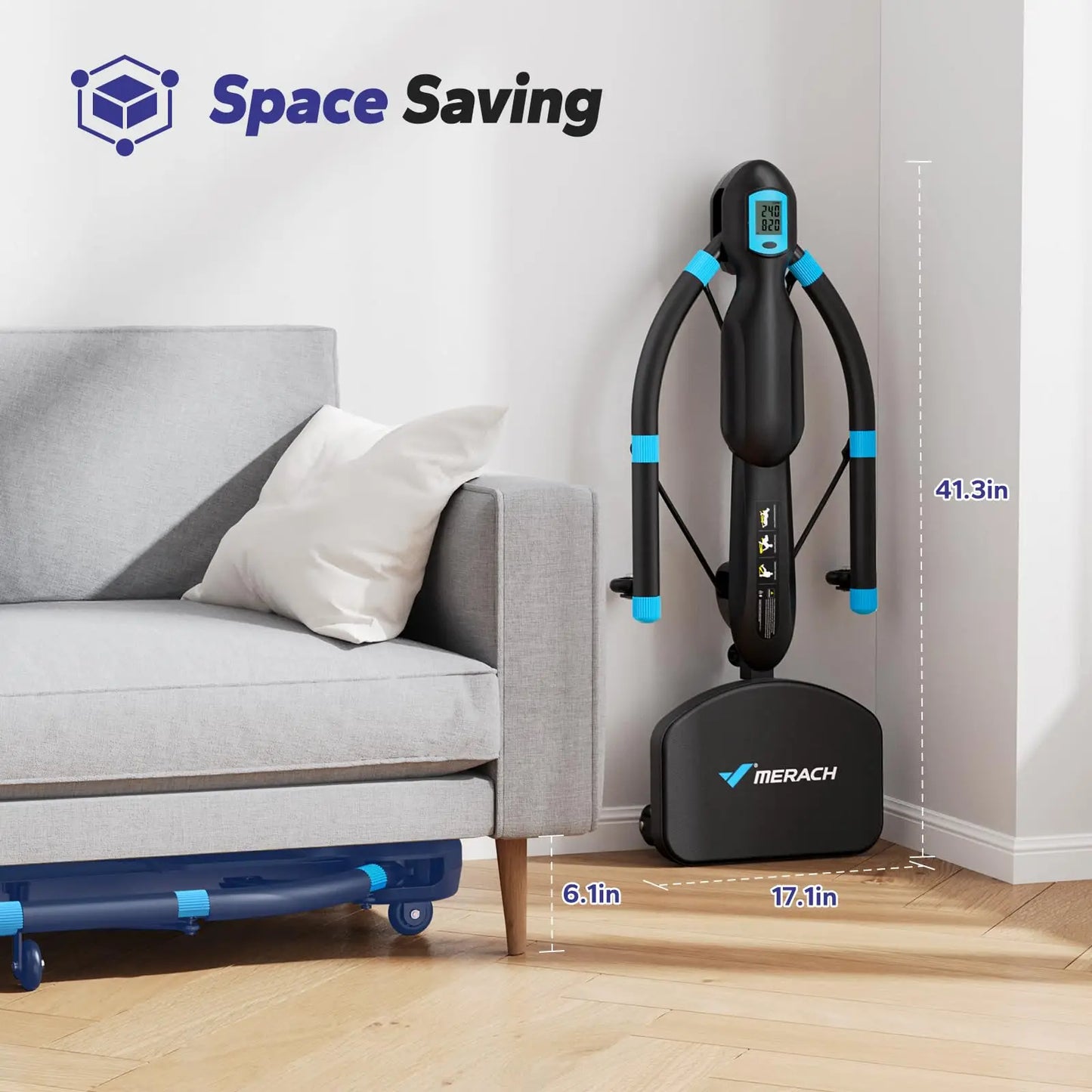 5-in-1 Core Trainer Ab & Rowing Machine – Multifunctional Home Gym Fitness Equipment - BluePeak Ventures