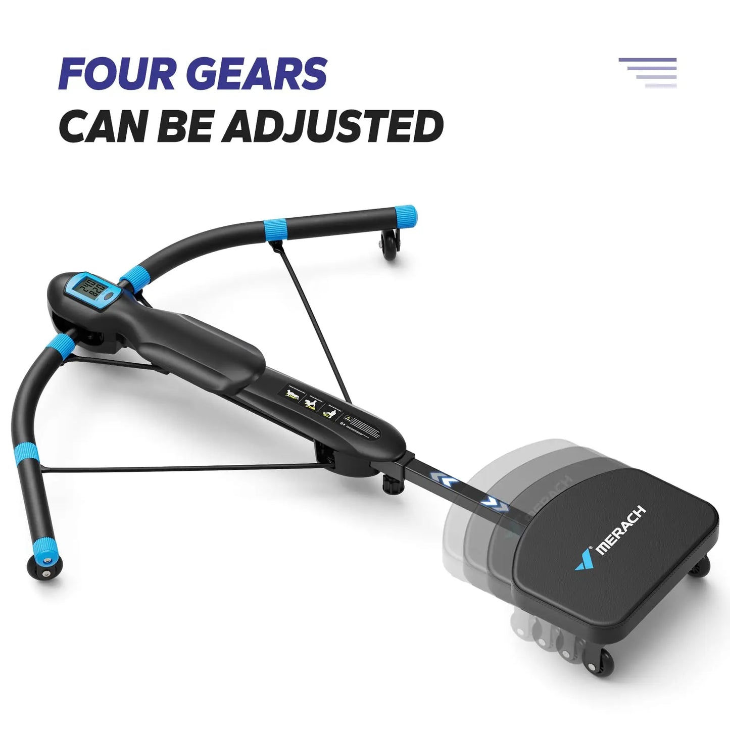 5-in-1 Core Trainer Ab & Rowing Machine – Multifunctional Home Gym Fitness Equipment - BluePeak Ventures