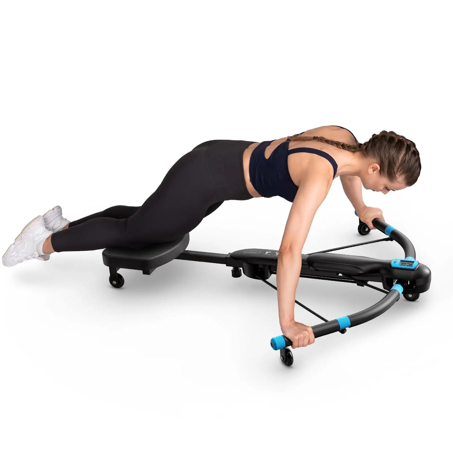 5-in-1 Core Trainer Ab & Rowing Machine – Multifunctional Home Gym Fitness Equipment - BluePeak Ventures