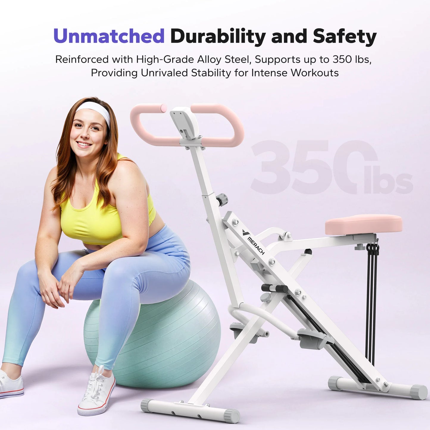 2-in-1 Squat & Rowing Machine – Foldable - BluePeak Ventures