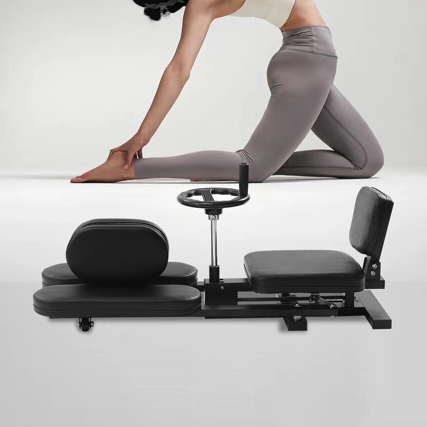 Leg Stretch Machine Home Gym Flexibility & Core Training Equipment - BluePeak Ventures