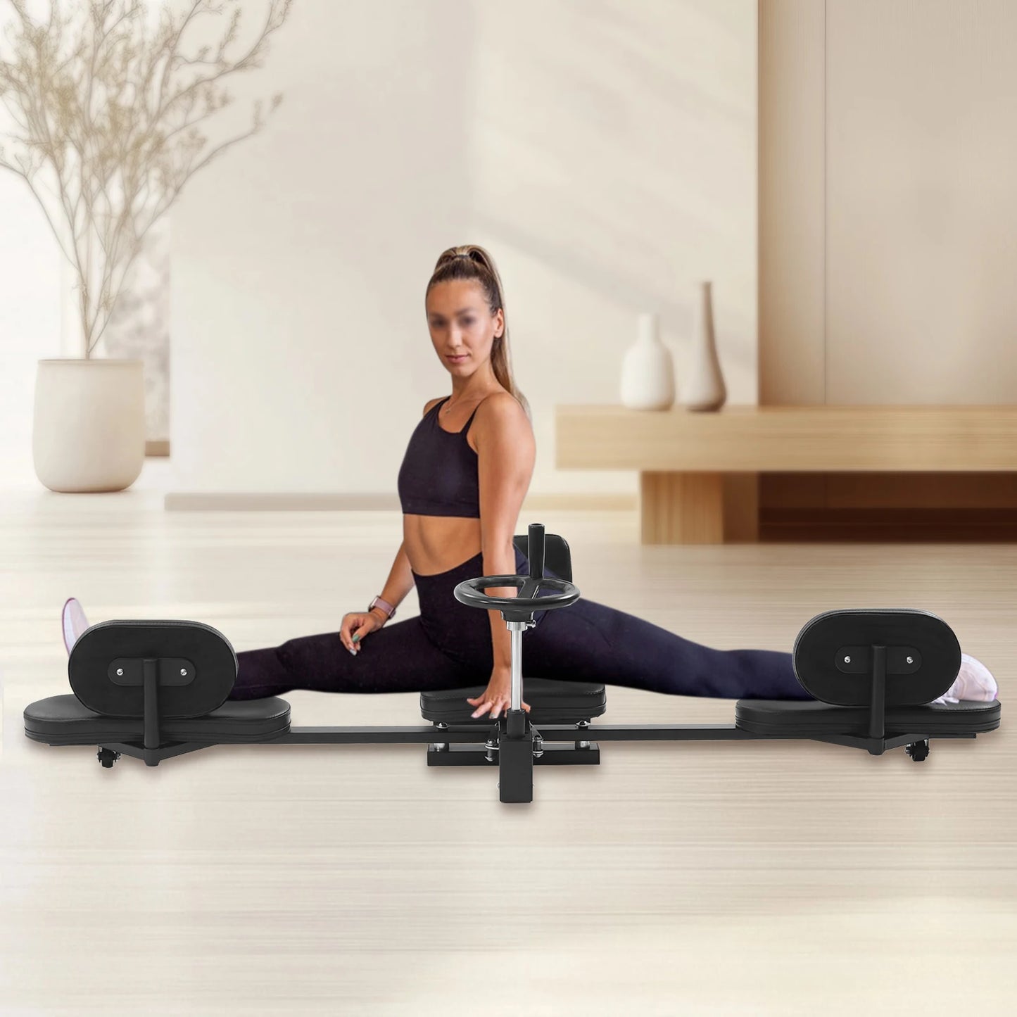 Leg Stretch Machine Home Gym Flexibility & Core Training Equipment - BluePeak Ventures
