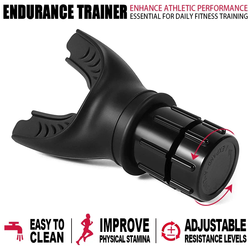 Portable Breathing Trainer for Lung Strength & Endurance - BluePeak Ventures