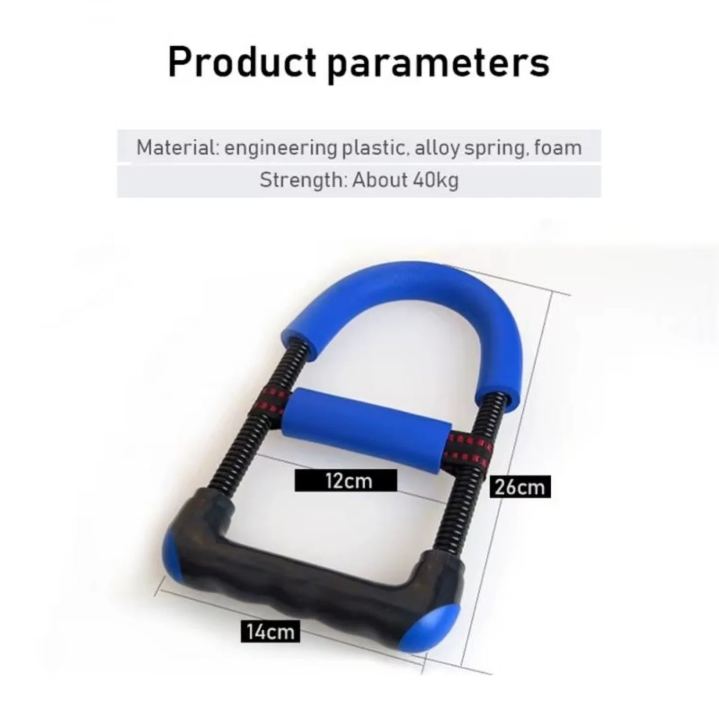 Adjustable Forearm Hand Wrist Trainer - BluePeak Ventures