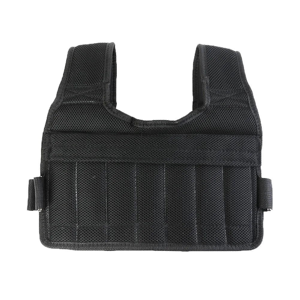 Adjustable Weighted Vest Jacket - for Running, Training & Fitness Workouts - BluePeak Ventures