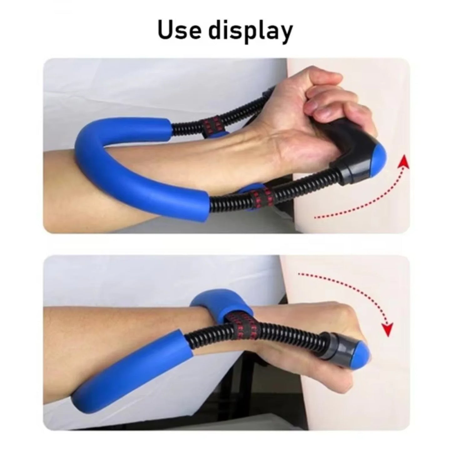 Adjustable Forearm Hand Wrist Trainer - BluePeak Ventures