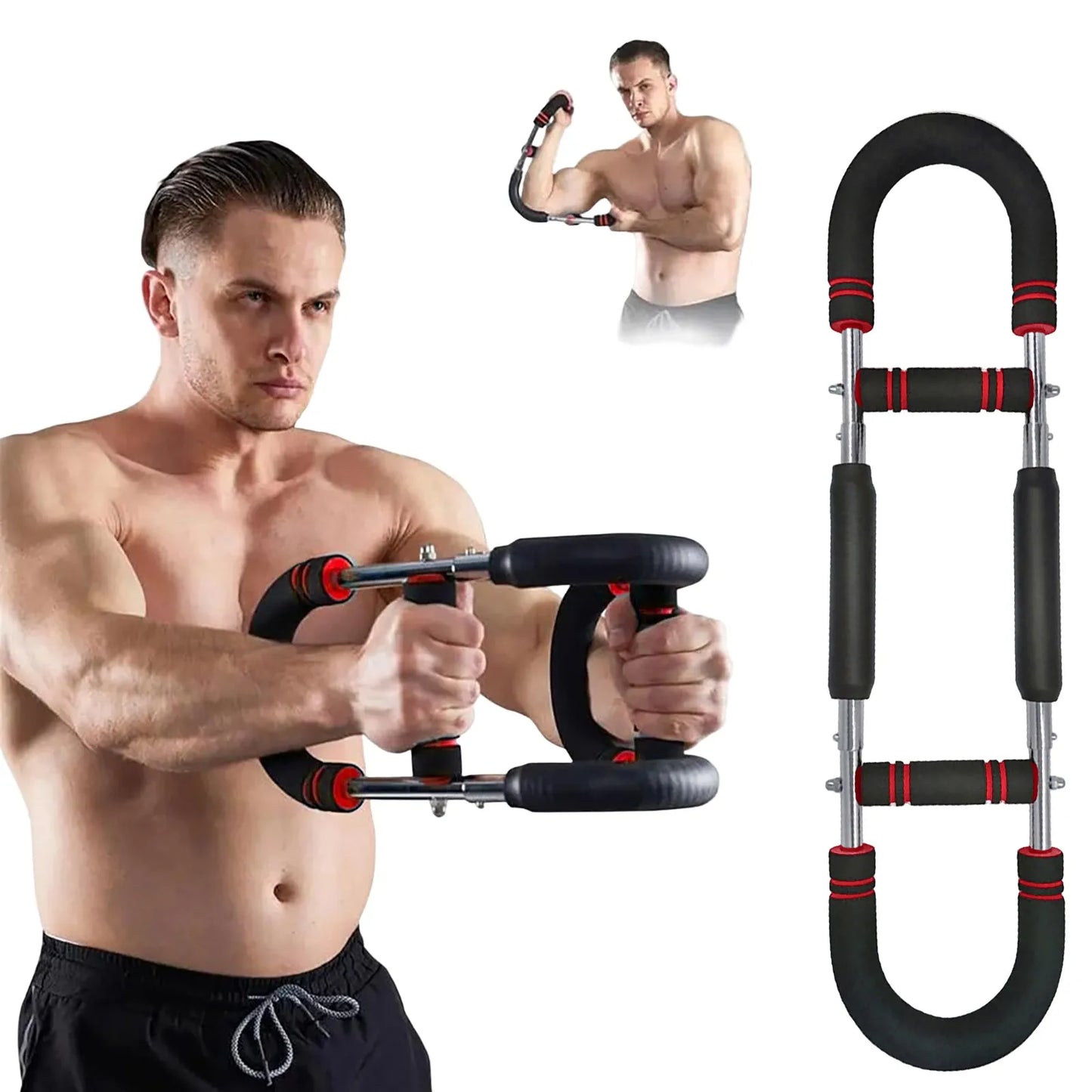 Adjustable Forearm Hand Wrist Trainer - BluePeak Ventures