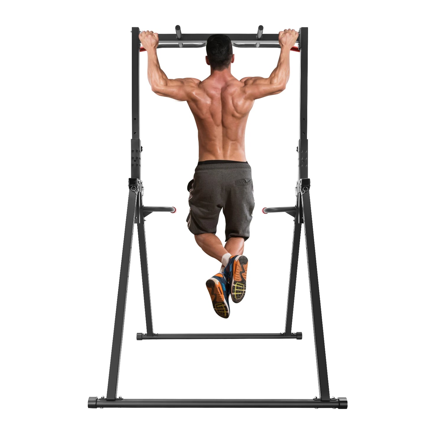 Adjustable Home Pull Up Bar – Triangular Pull Up Station for Full-Body Strength Training - BluePeak Ventures