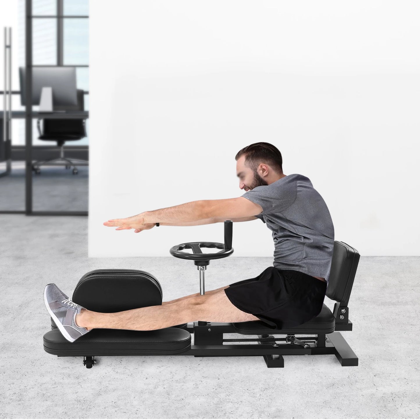 Leg Stretch Machine Home Gym Flexibility & Core Training Equipment - BluePeak Ventures