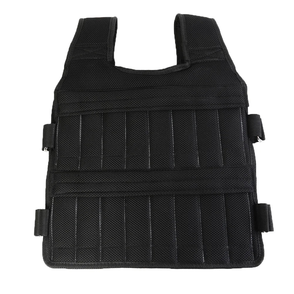 Adjustable Weighted Vest Jacket - for Running, Training & Fitness Workouts - BluePeak Ventures