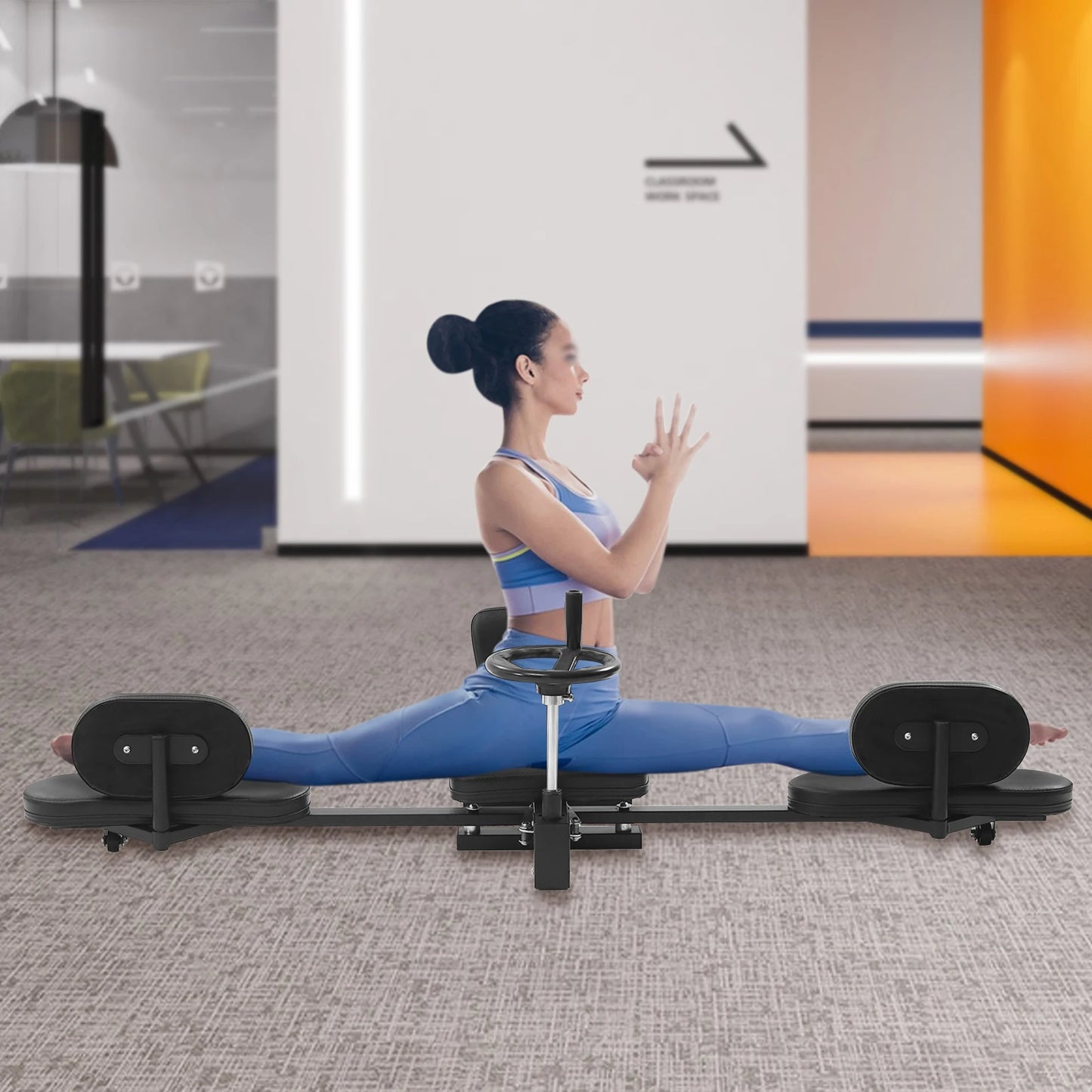 Leg Stretch Machine Home Gym Flexibility & Core Training Equipment - BluePeak Ventures