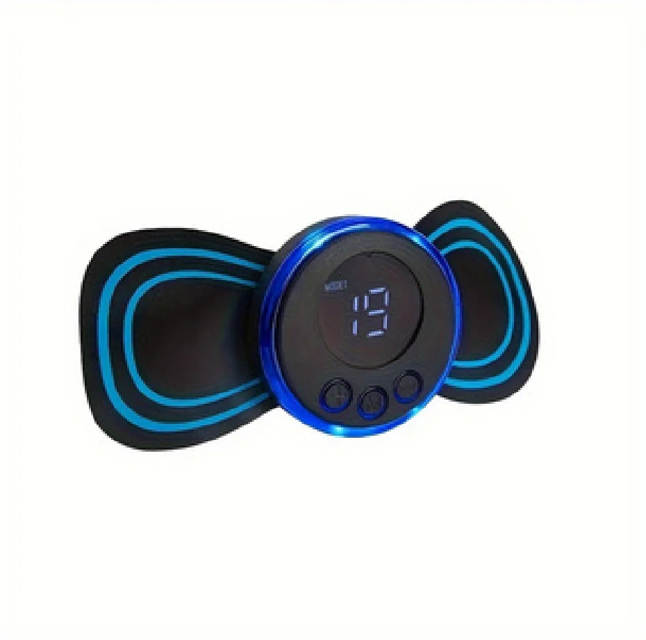 Mini USB Rechargeable Massage Patch – Portable Full Body Muscle Relaxer - BluePeak Ventures