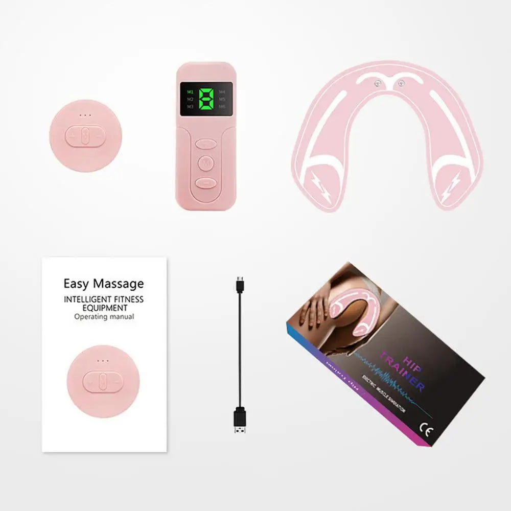 Wireless Hip Trainer & Buttocks Muscle Stimulator – Body Lifting & Toning Massager - BluePeak Ventures