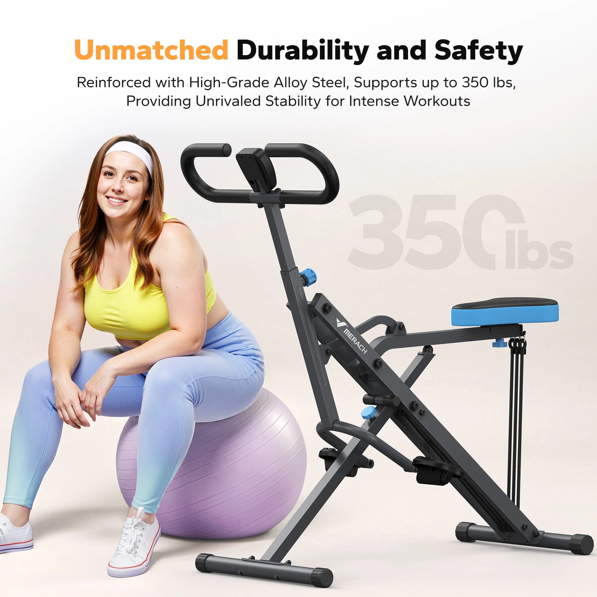 2-in-1 Squat & Rowing Machine – Foldable - BluePeak Ventures