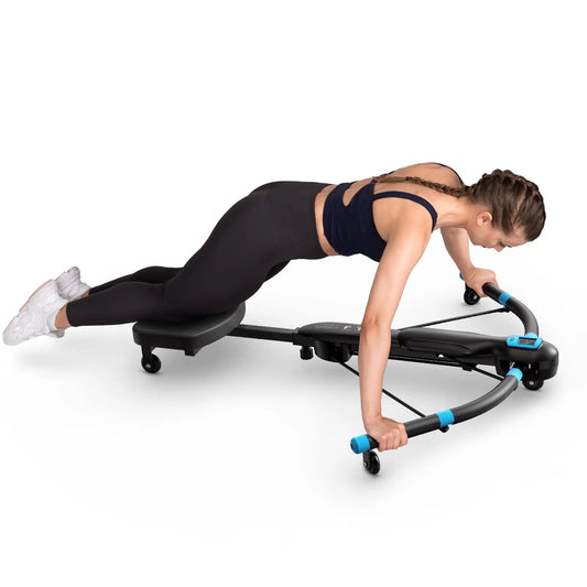 5-in-1 Core Trainer Ab & Rowing Machine – Multifunctional Home Gym Fitness Equipment - BluePeak Ventures