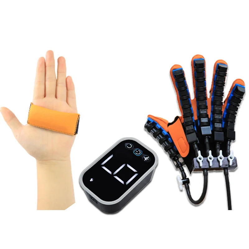 Intelligent Rehabilitation Robot Gloves – Stroke and Hemiplegia Hand Therapy Massage Training Gloves - BluePeak Ventures