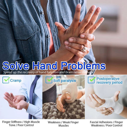 Intelligent Rehabilitation Robot Gloves – Stroke and Hemiplegia Hand Therapy Massage Training Gloves - BluePeak Ventures