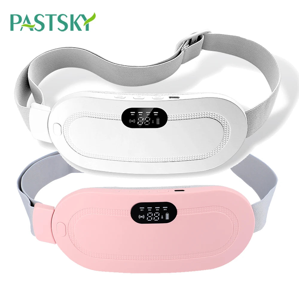 MENSTRUAL RELIEF ELECTRIC HEATING BELT- Electric Period Cramp Massager - BluePeak Ventures