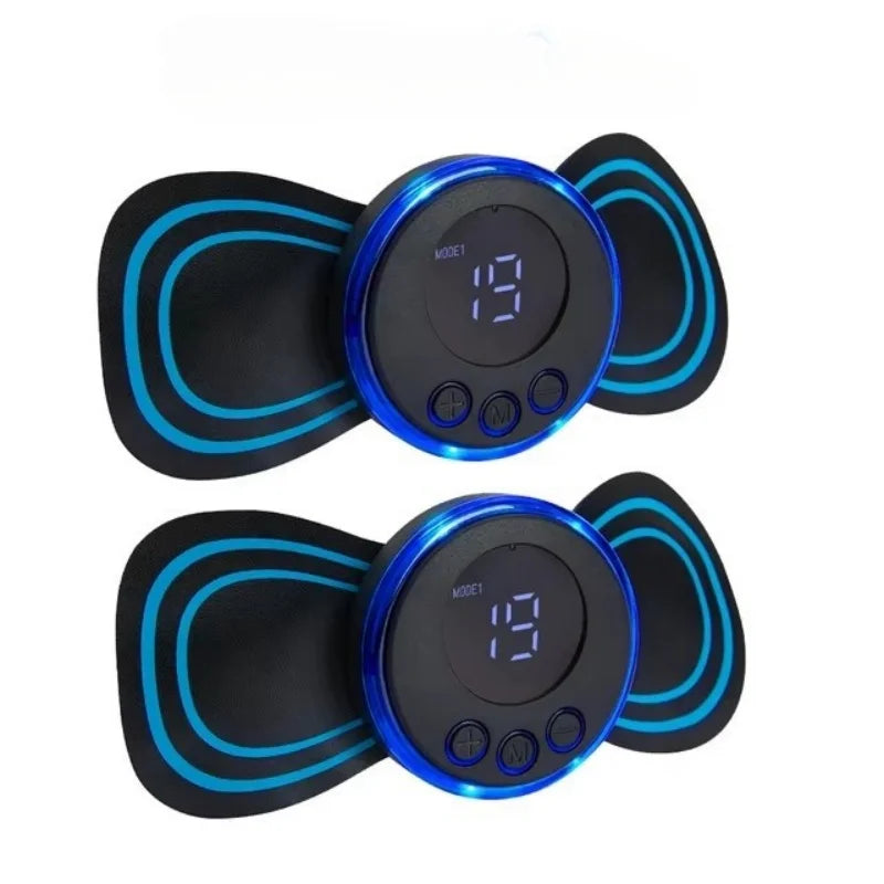 Mini USB Rechargeable Massage Patch – Portable Full Body Muscle Relaxer - BluePeak Ventures