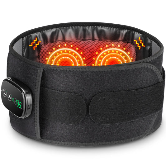 Electric Heating Waist Massager Support Belt - BluePeak Ventures