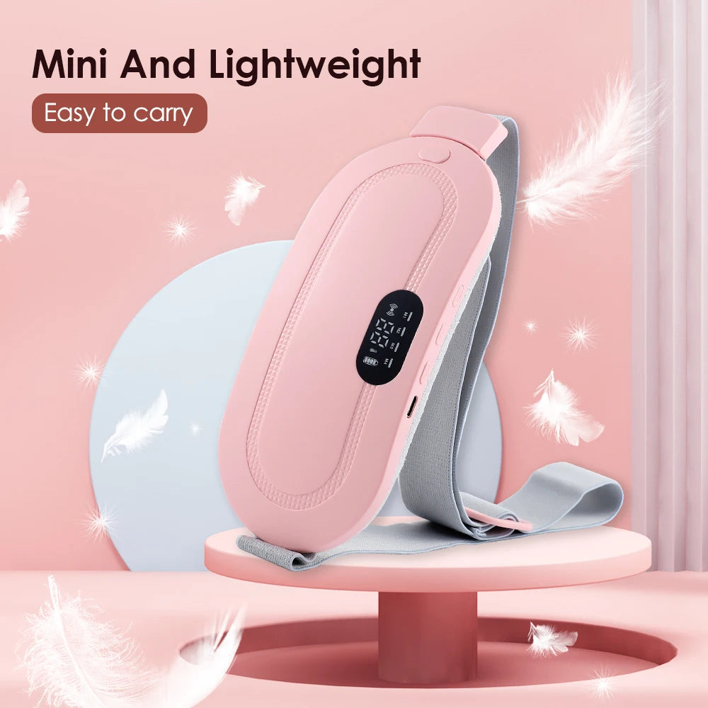 MENSTRUAL RELIEF ELECTRIC HEATING BELT- Electric Period Cramp Massager - BluePeak Ventures