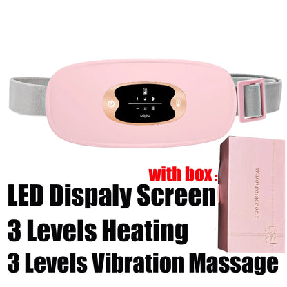 MENSTRUAL RELIEF ELECTRIC HEATING BELT- Electric Period Cramp Massager - BluePeak Ventures
