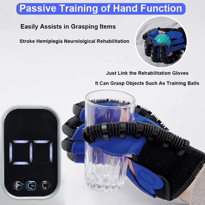 Intelligent Rehabilitation Robot Gloves – Stroke and Hemiplegia Hand Therapy Massage Training Gloves - BluePeak Ventures