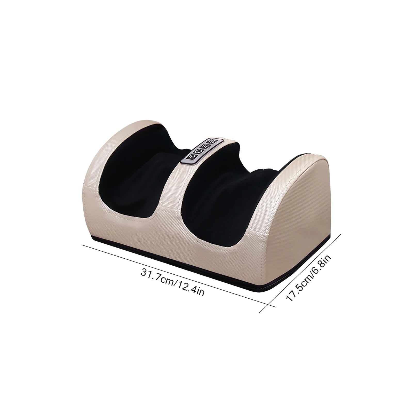 Electric Foot Massager Deep Tissue Relax Heated Roller - BluePeak Ventures