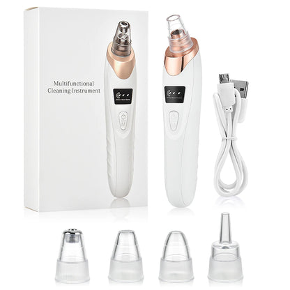 Electric Facial Skin Care Pore Removal Cleanser - Blackhead & Acne remover - BluePeak Ventures