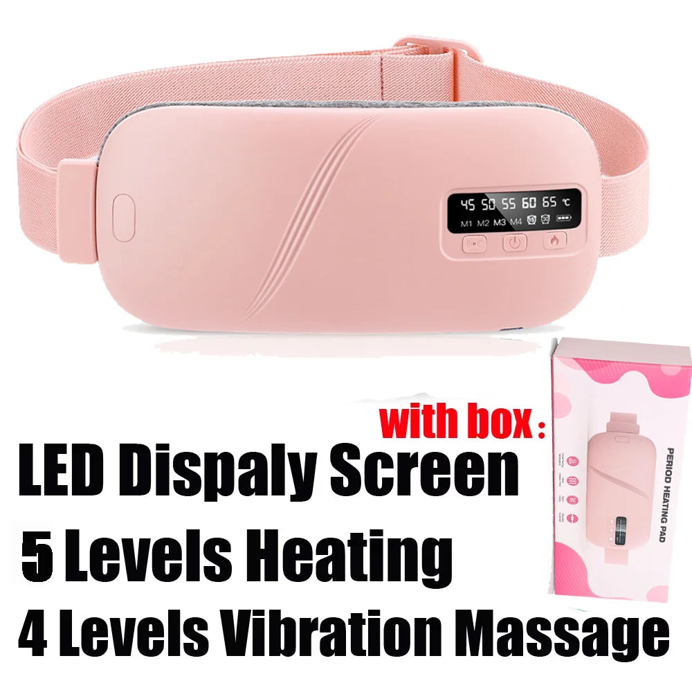 MENSTRUAL RELIEF ELECTRIC HEATING BELT- Electric Period Cramp Massager - BluePeak Ventures