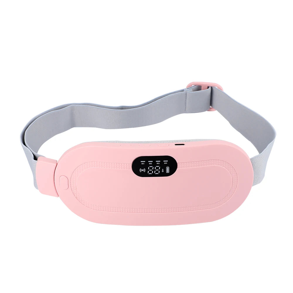 MENSTRUAL RELIEF ELECTRIC HEATING BELT- Electric Period Cramp Massager - BluePeak Ventures