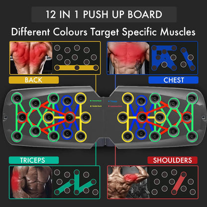9 in 1 Multifunctional Push Up Board - BluePeak Ventures