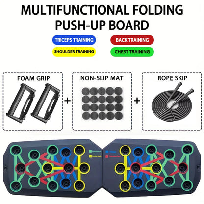 9 in 1 Multifunctional Push Up Board - BluePeak Ventures