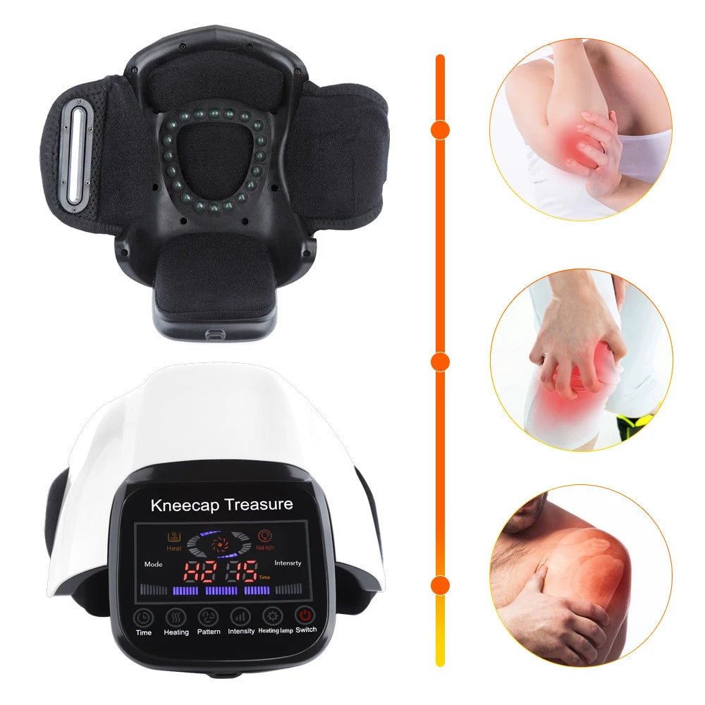 Intelligent Knee Massager Electric Knee Physiotherapy - BluePeak Ventures