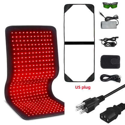 Red & Infrared Therapy Belt – Wearable LED Body Wrap for Muscle & Skin  Relief - BluePeak Ventures
