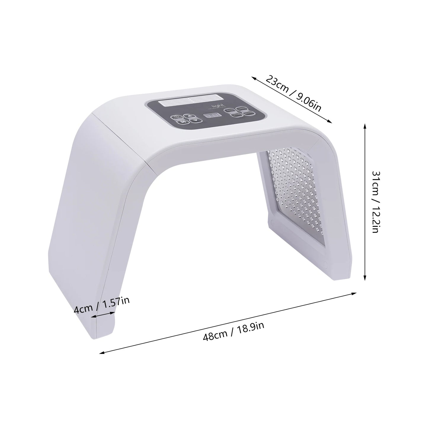 7-Color LED Light Therapy Mask – Rejuvenate, Brighten & Repair Your Skin at Home - BluePeak Ventures