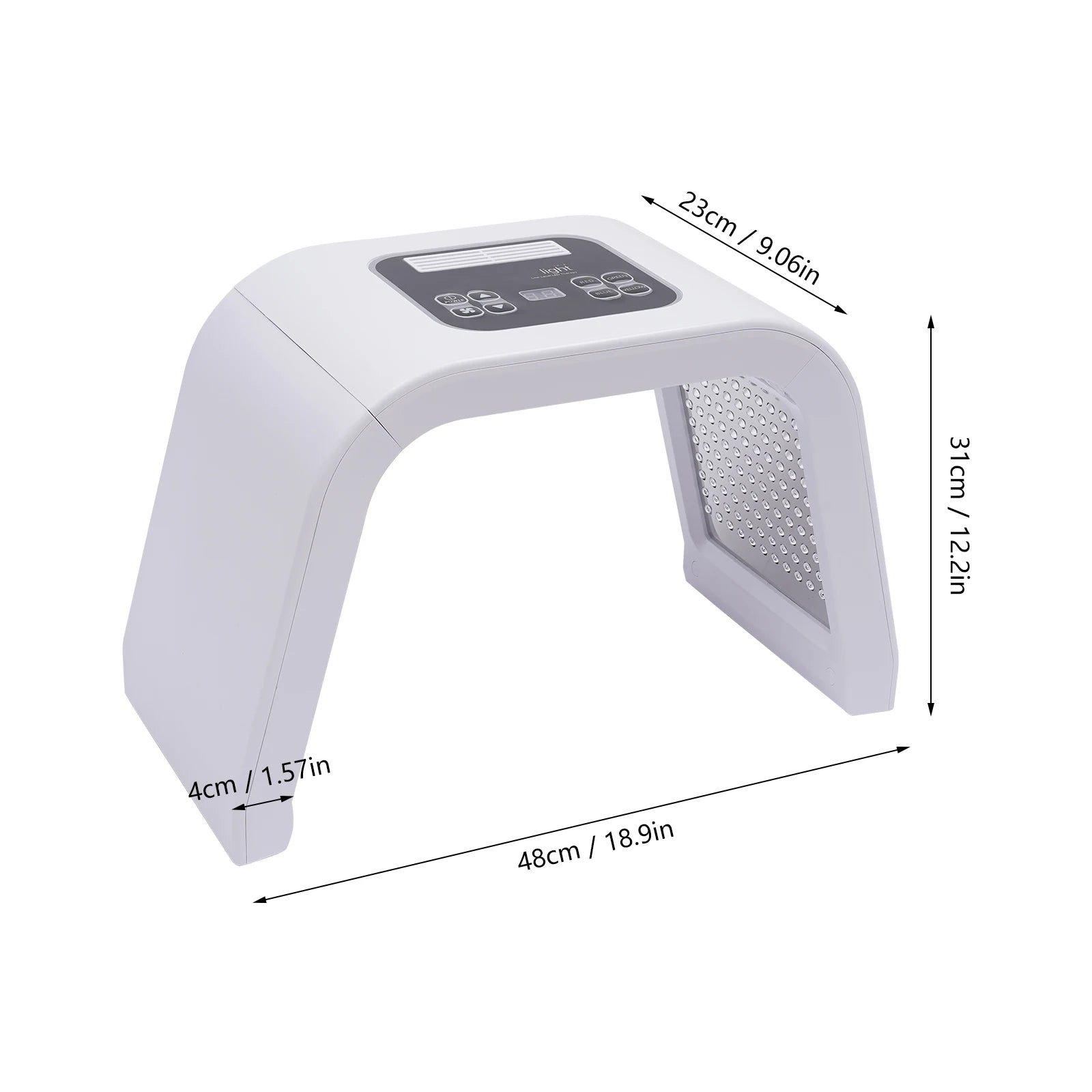 7-Color LED Light Therapy Mask – Rejuvenate, Brighten & Repair Your Skin at Home - BluePeak Ventures