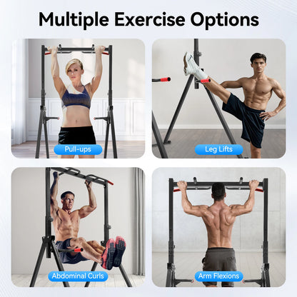 Adjustable Home Pull Up Bar – Triangular Pull Up Station for Full-Body Strength Training - BluePeak Ventures