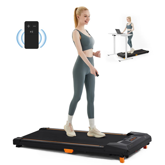 Compact Under Desk Incline Treadmill – 2.5HP Walking Pad - BluePeak Ventures