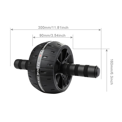 AB ROLLER WHEEL ABDOMINAL WORKOUT - BluePeak Ventures
