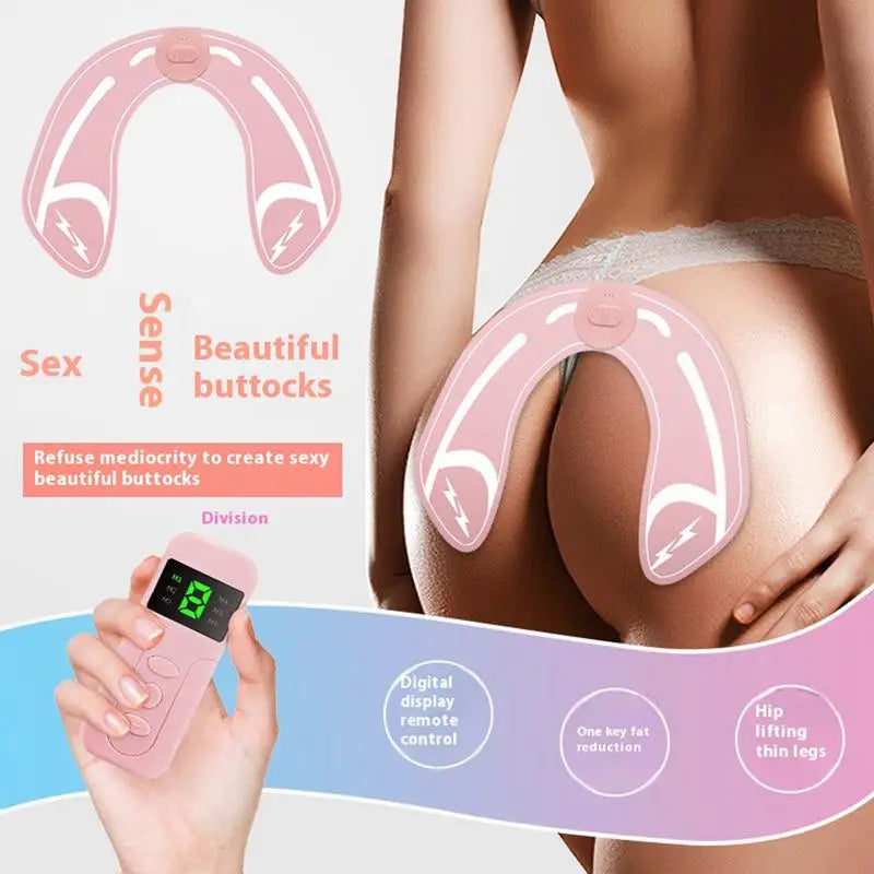 Wireless Hip Trainer & Buttocks Muscle Stimulator – Body Lifting & Toning Massager - BluePeak Ventures