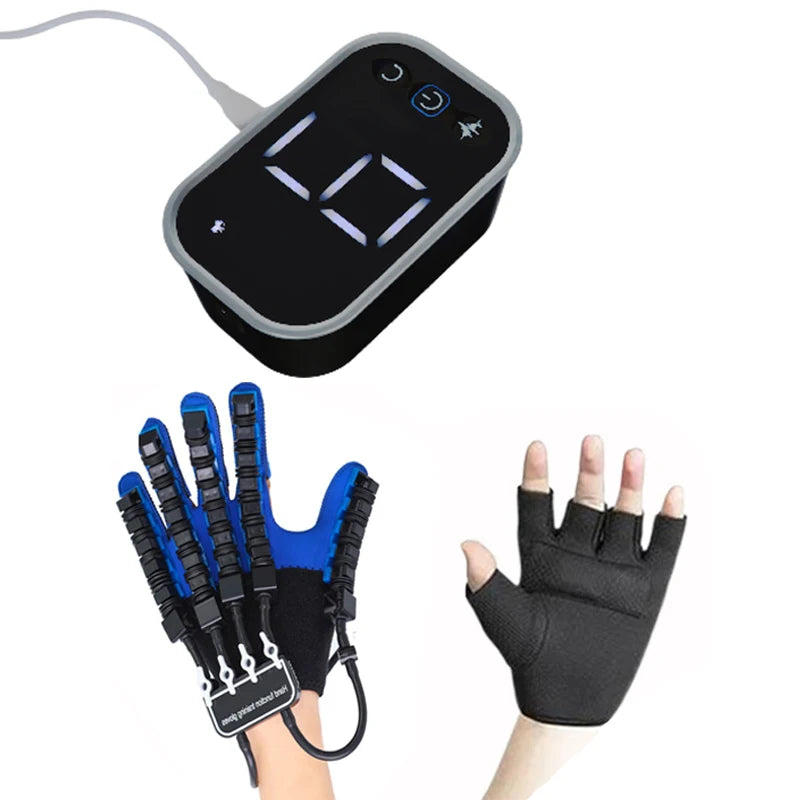 Intelligent Rehabilitation Robot Gloves – Stroke and Hemiplegia Hand Therapy Massage Training Gloves - BluePeak Ventures