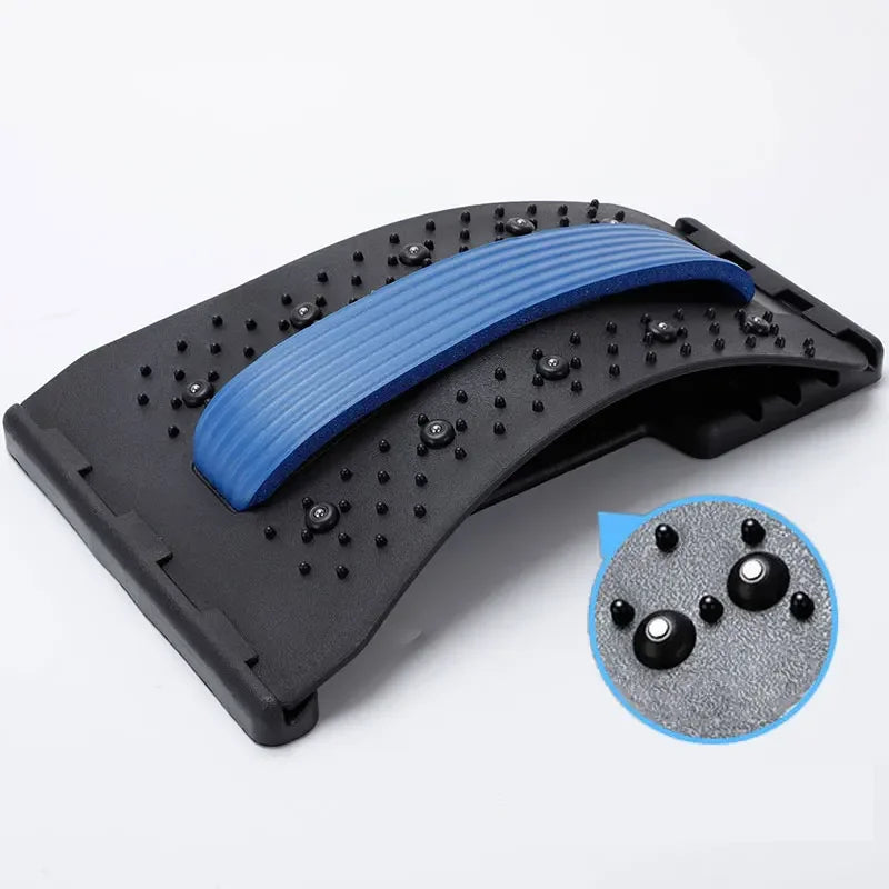 Back Stretcher Multi-Level Adjustable Massager - BluePeak Ventures