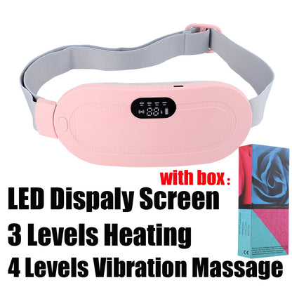 MENSTRUAL RELIEF ELECTRIC HEATING BELT- Electric Period Cramp Massager - BluePeak Ventures