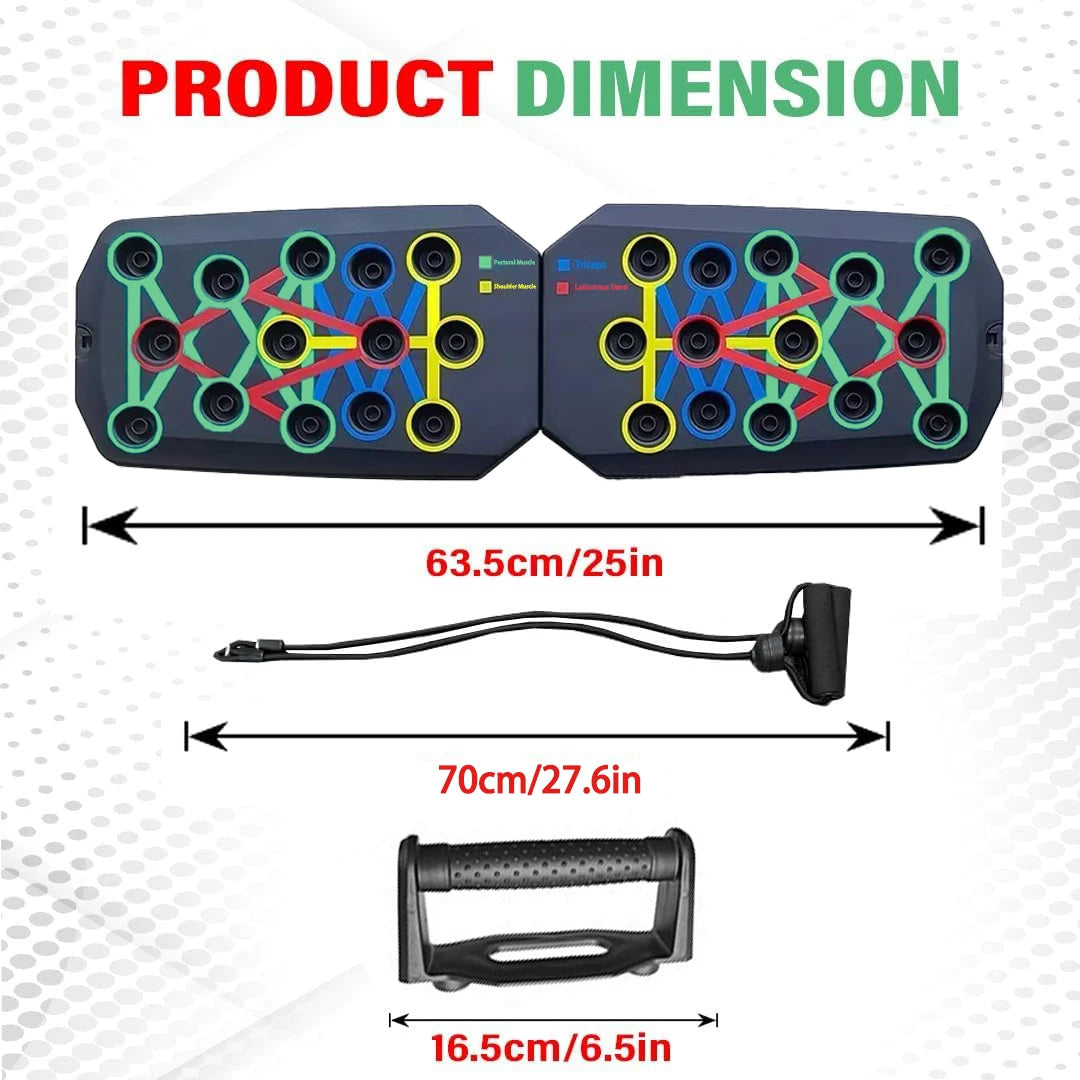 9 in 1 Multifunctional Push Up Board - BluePeak Ventures
