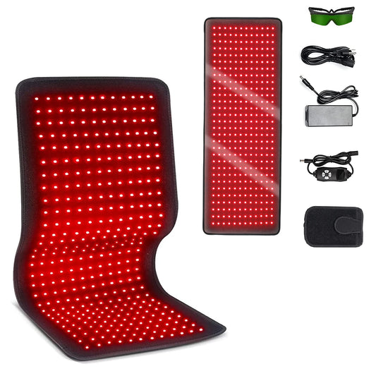 Red & Infrared Therapy Belt – Wearable LED Body Wrap for Muscle & Skin  Relief - BluePeak Ventures