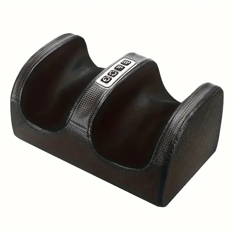 Electric Foot Massager Deep Tissue Relax Heated Roller - BluePeak Ventures