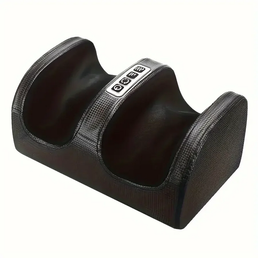 Electric Foot Massager Deep Tissue Relax Heated Roller - BluePeak Ventures