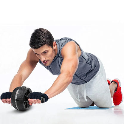 AB ROLLER WHEEL ABDOMINAL WORKOUT - BluePeak Ventures