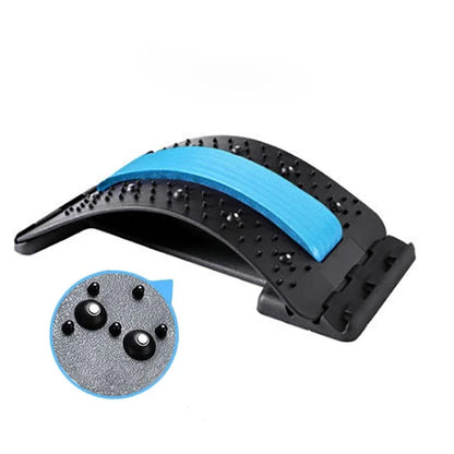 Back Stretcher Multi-Level Adjustable Massager - BluePeak Ventures